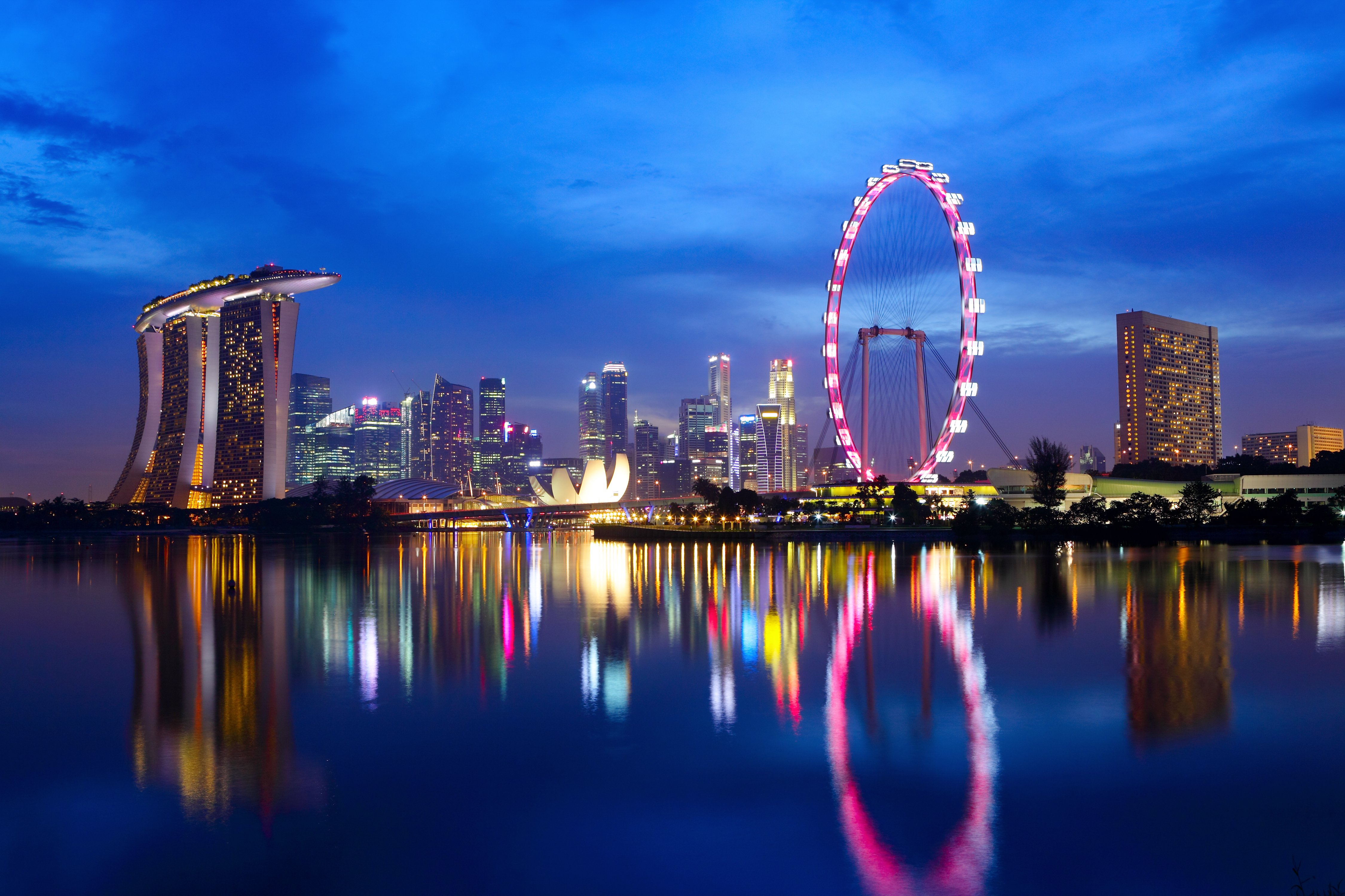 Marina Bay, Singapore